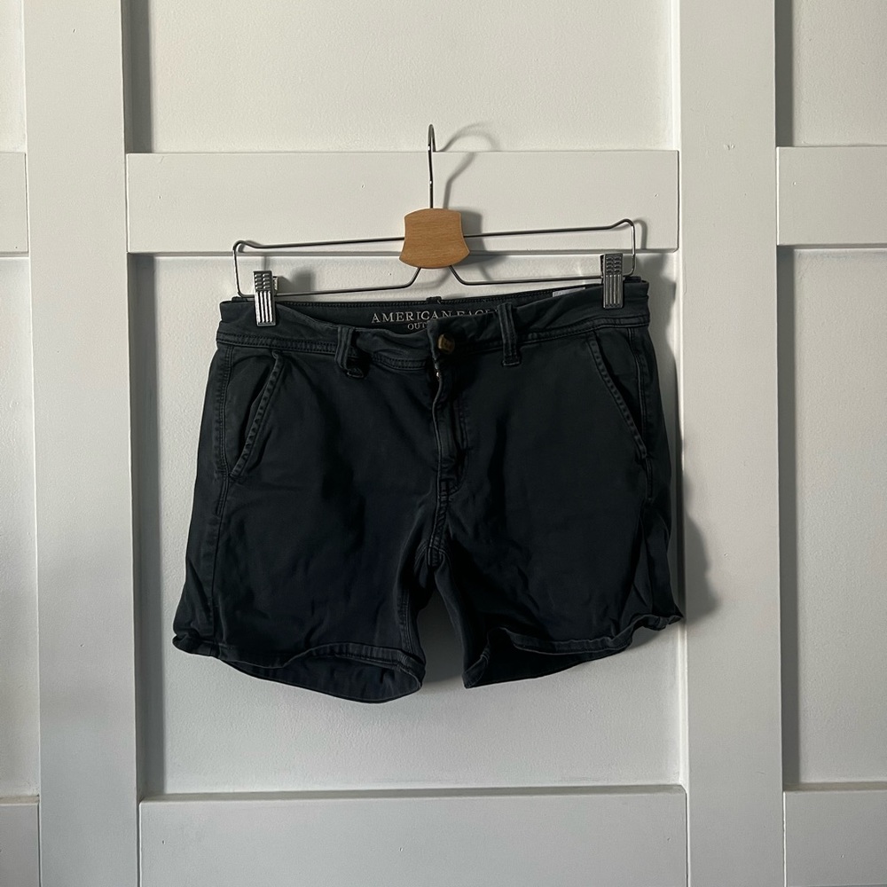 American Eagle Stretchy Shorts Size 6